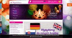 Desktop Screenshot of magiakoloru.eu